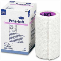 Haftbinde Feine Struktur 8cm x 20m Farbe: weiß...
