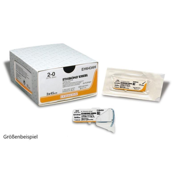 Ethibond grün PS3 USP 4-0 Metric 15 45cm  36 Stück