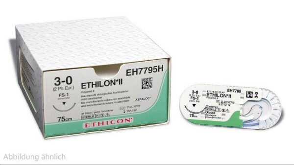 Ethilon II FSL USP 2-0 Metric 25 45cm  36 Stück