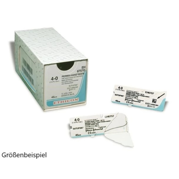 Perma-Hand Seide BB USP 4-0 45cm  36 St&uuml;ck