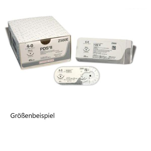 PDS Plus FS2 3/0=2 ungefärbt monofil Nahtmaterial Fadenlänge 45 cm 36 Stück 02042023