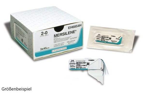 Mersilene weiß FS2S USP 4-0 Metric 15 45cm  36 Stück