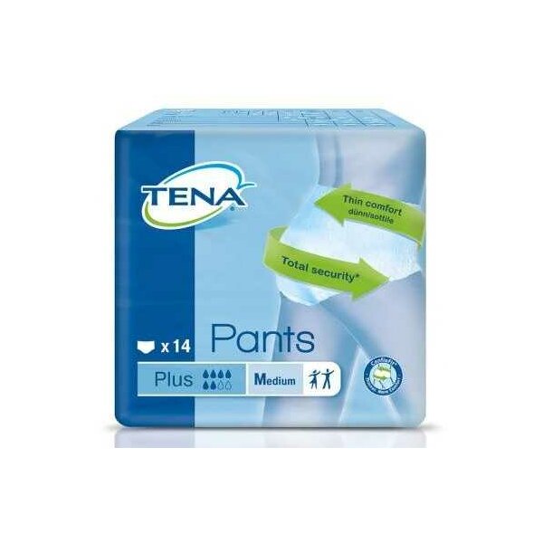 Tena Pants Plus Einweghose Gr. M VE = 14 Stück