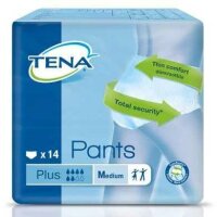 Tena Pants Plus Einweghose Gr. M VE = 14 Stück