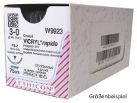 Vicryl rapid ungefür geFlasche SH1 USP 3-0 70cm  12...