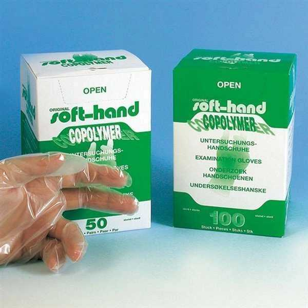 SOFT line Copolymer Handschuhe Gr. L steril 100 Stück