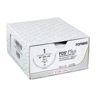 PDS Kordel violett V40 O 15mm 75cm  12 St&uuml;ck