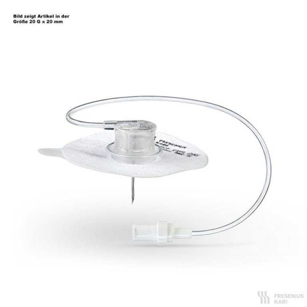 Ambix Intrastick Safe SicherheitsPortpunktionskanüle 19 G x 17 mm