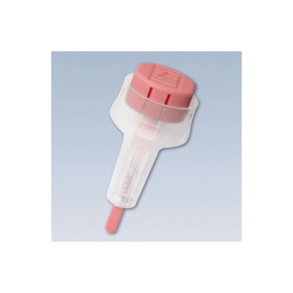 Vasodrop Safety Venenverweilkan&uuml;le, PUR, 20 G, 1,00 x 32 mm, rosa VE = 50 St&uuml;ck