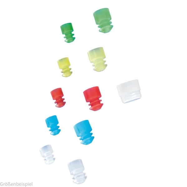 Sapphire Deckelkette PP 125 f&uuml;r 8er Streifen natur flach