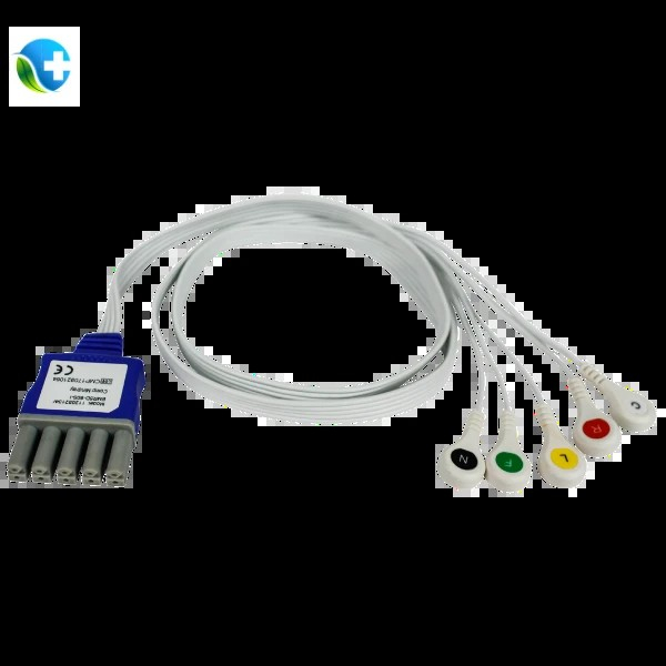 5-adriges Komplettkabel zu Medset Telesmart 75cm lang