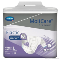 MoliCare Premium Elastic super maxi Gr&ouml;&szlig;e M...