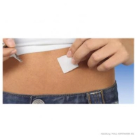 Soft Zellin 60x30mm steril Alkoholtupfer  100 St&uuml;ck