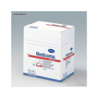 Medicomp Extra Vlieskompressen 10 x 10 cm, steril 25 x 2...
