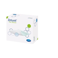 Zetuvit Plus Silicone steril 20x20cm 10 St&uuml;ck