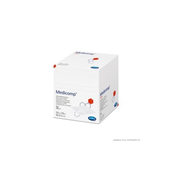 Medicomp drain 10x10cm steril AP 25x2