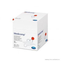 Medicomp drain 10x10cm steril AP 25x2