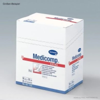 Medicomp extra 5x5cm unsteril 6-f.AP 100 St&uuml;ck