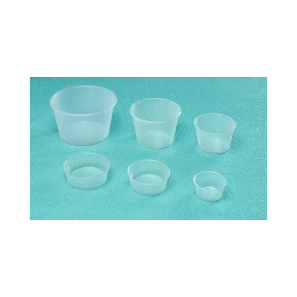 MediSet Becher 250ml einzeln steril graduiert transparent  110 St&uuml;ck