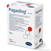 Pagasling Schlinggazetupfer unsteril Gr. 1,...