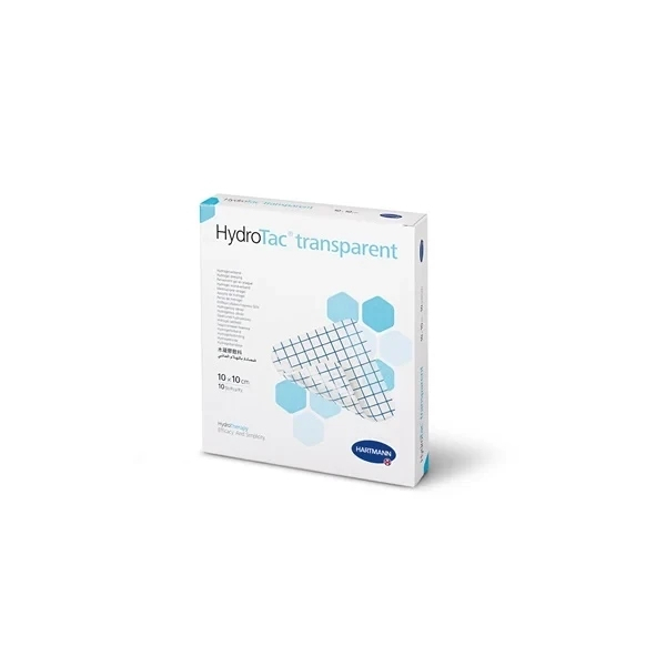 HydroTac transparent 10x20cm 10 St&uuml;ck