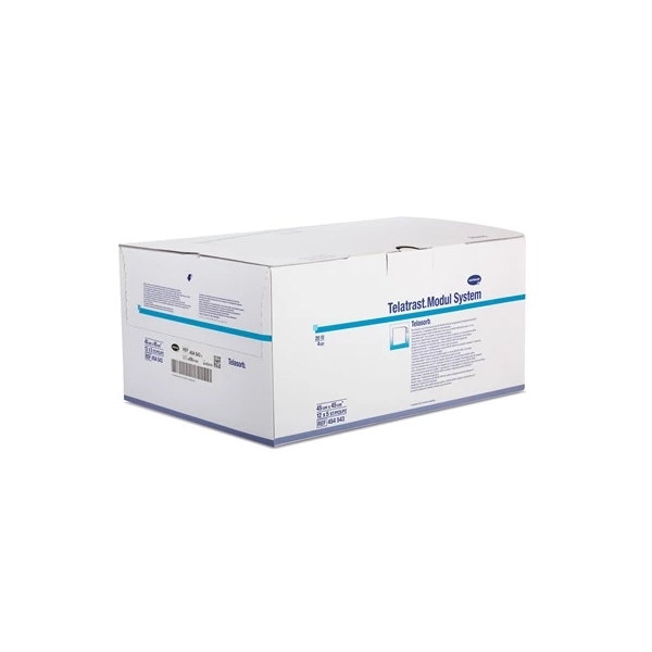 Telasorb unsteril wei&szlig; 4-fach 45x45cm 20-f&auml;dig AP 24x5