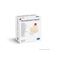 PermaFoam Classic Schaumverband steril, 10 x 10 cm VE =...