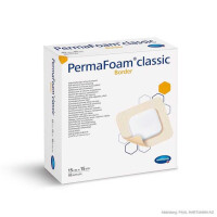 PermaFoam Classic Border Schaumverband steril 15x15 cm VE...