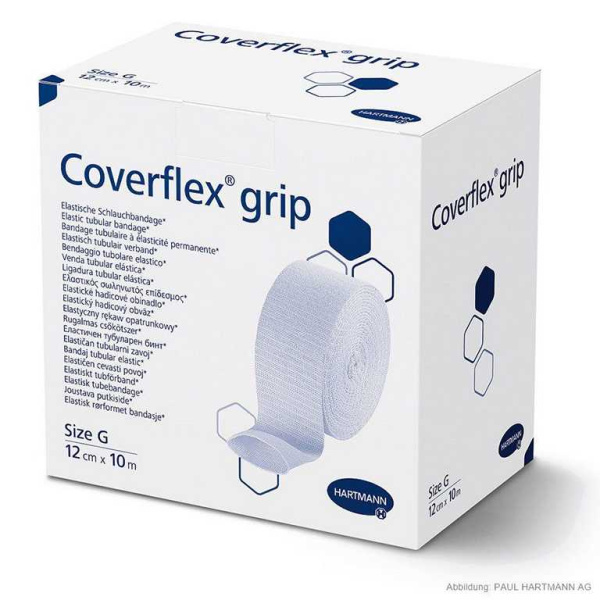 Coverflex grip Schlauchbandage,Gr. G, 10 m x 12 cm