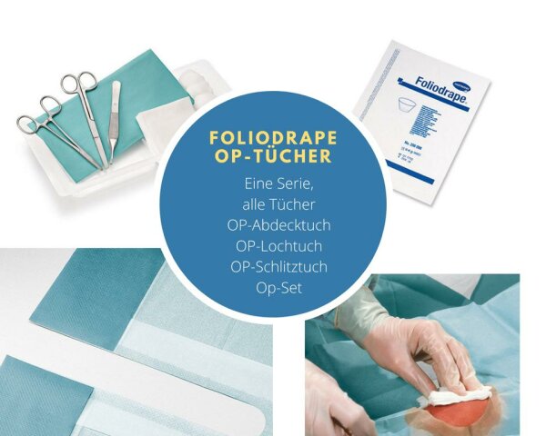 Foliodrape Protect Plus Hand-Fuß-Set i  6 Stück