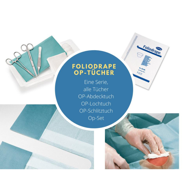 Foliodrape Protect HNO--MKG-Set II  12 Stück