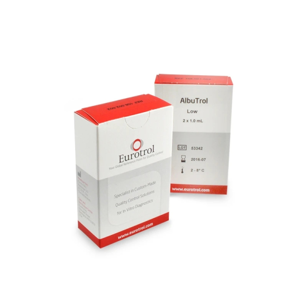 HemoTrol Kontroll-L&ouml;sung low 2x1ml  022001002 St&uuml;ck