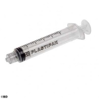 BD Plastipak Einmal-Spritze 5 ml,Luer-Lock, zentrisch
