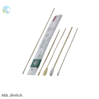 Abstrichbesteck steril Holzstab 150x12mm  100 Stück