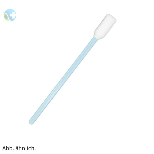 Abstrichstäbe 15cm PP mit Größe Schaumstoffkopf25