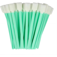 Abstrichstäbe 15cm 100 mit kl. Schaumstoffkopf