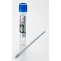 Abstrichbesteck Medi Swab Alu Holzkohlesteril Alu-Stab150