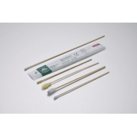 Forensetten DNA gepr&uuml;ft PCR Abstrichbesteck Holzstab...