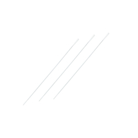 Aluminiumstäbchen 100 150x09mm Baumwollkopf