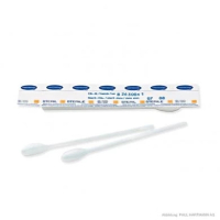 Wattest&auml;bchen Alustab steril 150x09mm Baumwollk.100