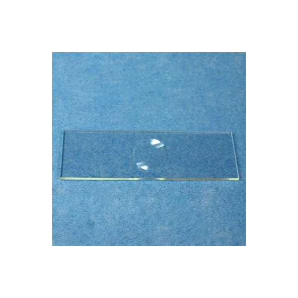 Objekttr&auml;ger mit Vertiefung 1 76x26mm geschliffen  50 St&uuml;ck