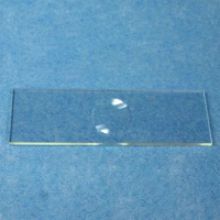 Objekttr&auml;ger mit Vertiefung 1 76x26mm geschliffen...