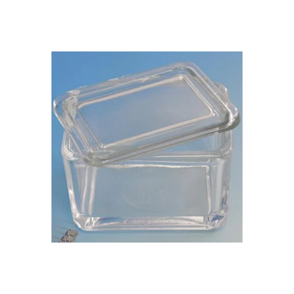Glaskasten mit Deckel 70x105x85mm