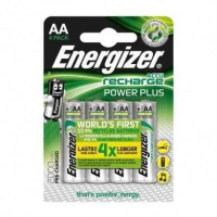 Energizer NiMH Akkumulatoren Power Plus Mignon AA HR6 12...