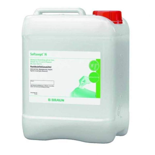 Softasept N 5 Liter Hautdesinfektion 02042023