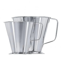 Wattedose Sodaglas 1 St&uuml;ck H&ouml;he 150mm O 150mm...