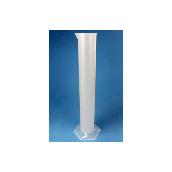 Messzylinder 25ml hohe Form transparent Skala 05ml  12 St&uuml;ck