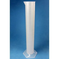 Messzylinder 25ml hohe Form transparent Skala 05ml  12...
