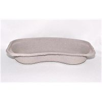 Nierenschale zur Einmalgebrauch Pappe grau  300 St&uuml;ck