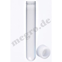 R&ouml;hrchen PP100x16mm13ml Schraubverschl. natur  1000...